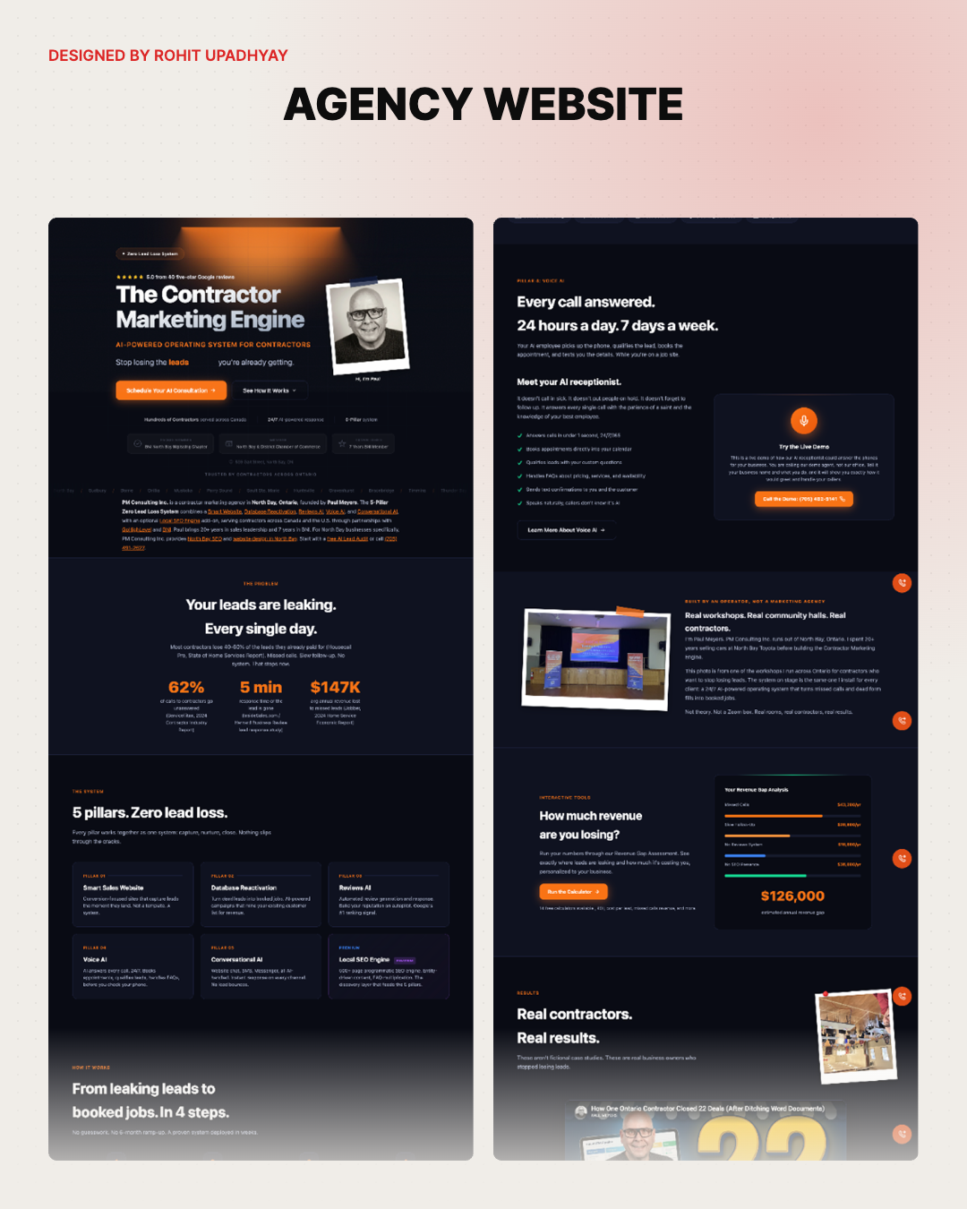 Agency Website