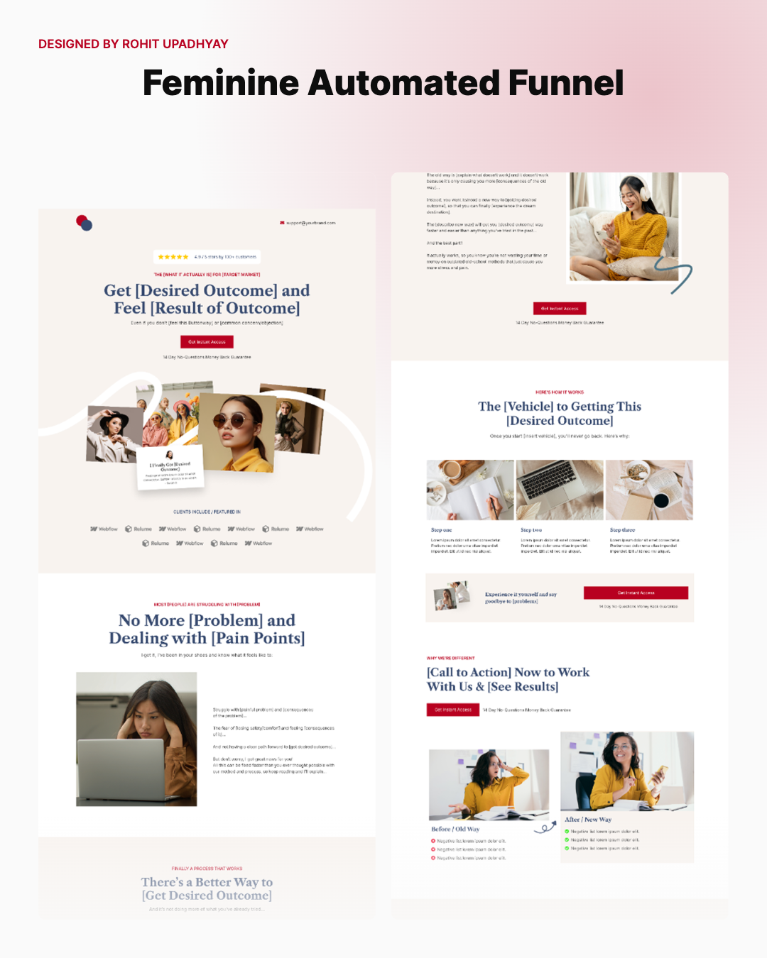 Feminine Automated Funnel